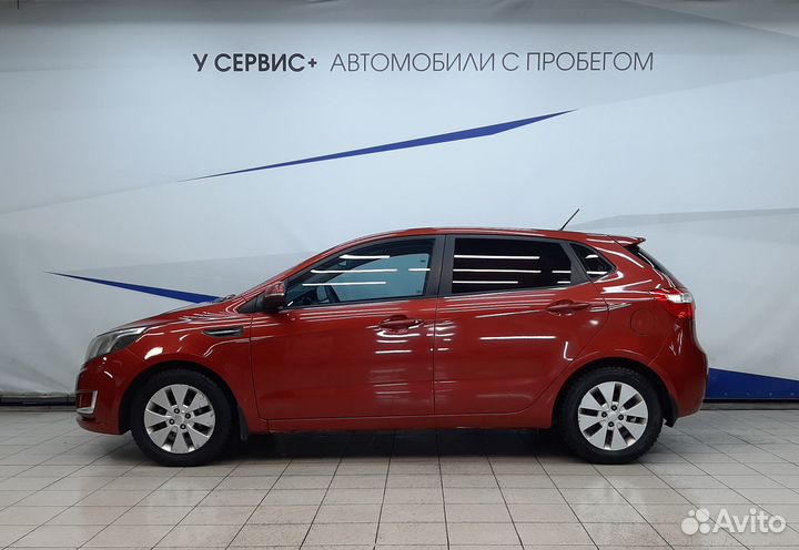 Kia Rio 1.6 МТ, 2012, 198 866 км