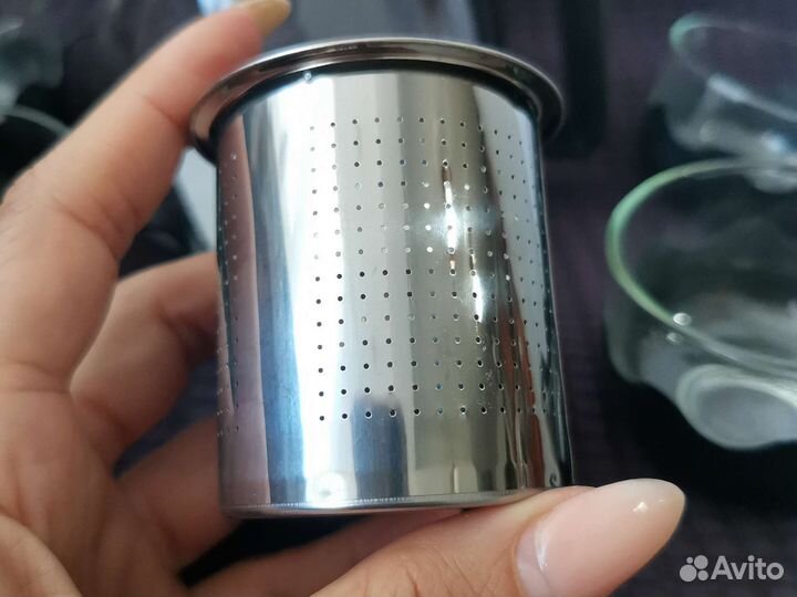 Чайный сервиз из стекла