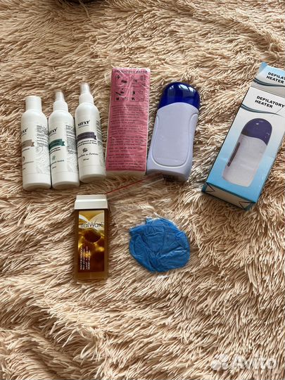 Воскоплав набор для депиляции