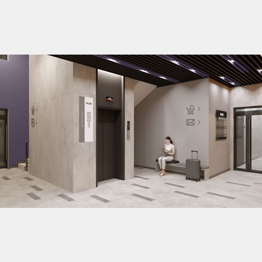 3-к. квартира, 65,1 м², 3/5 эт.