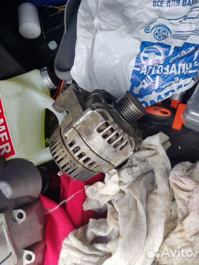 Генератор УАЗ патриот