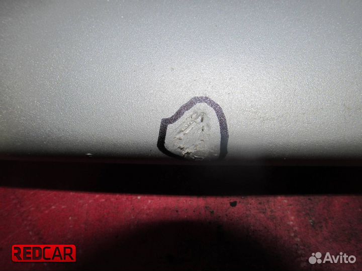 Накладка бампера перед нижняя Volvo XC60 (13)