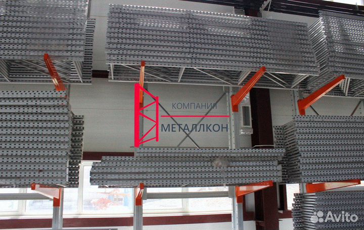 Консольные стеллажи новые