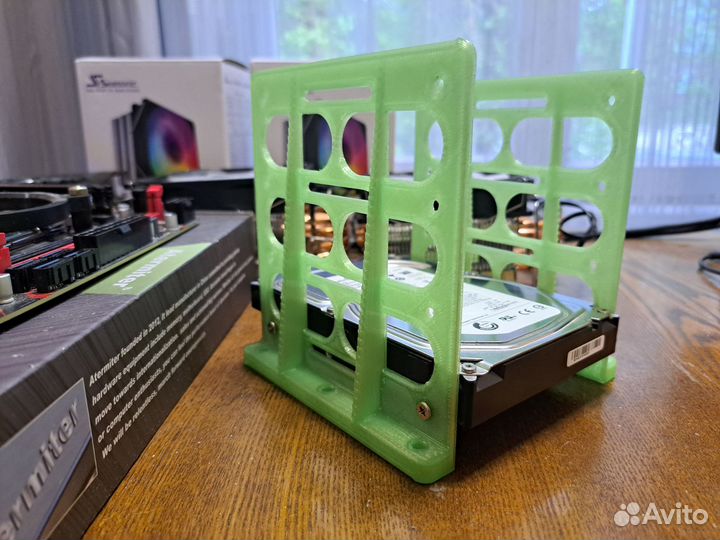 Корзина для hdd стойка