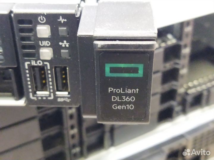 Сервер HPE DL360 Gen10 1U