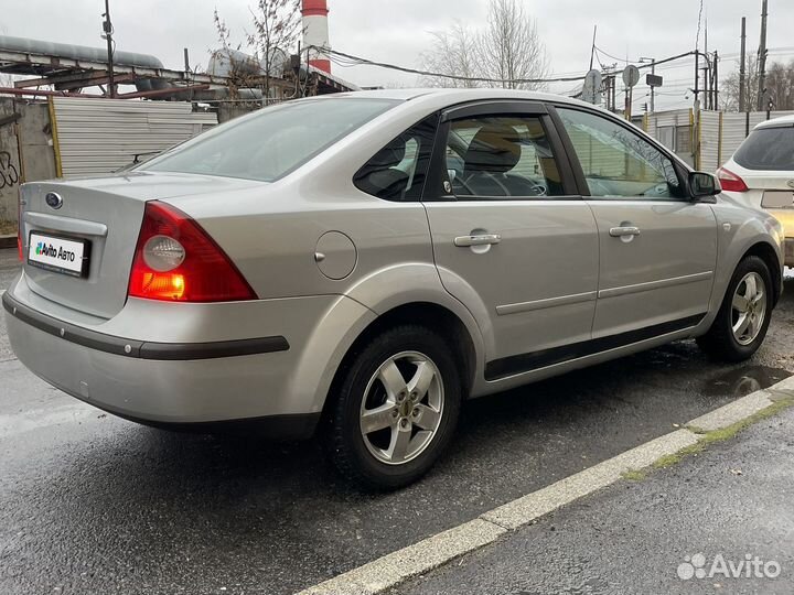 Ford Focus 1.8 МТ, 2007, 224 000 км