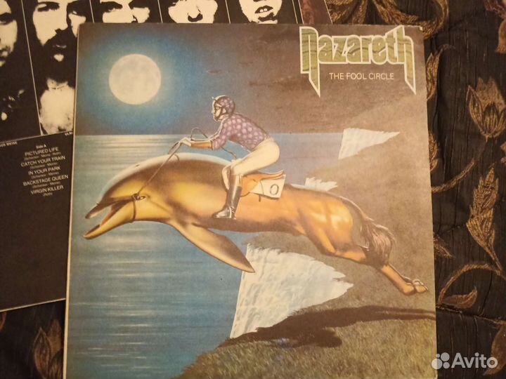 Виниловые пластинки рок зарубежный