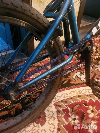 Трюковой велосипед bmx бу