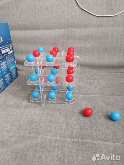 Игры настольные Крестики нолики 3d