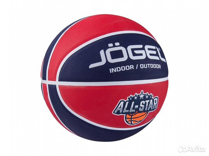 Мяч баскетбольный Jögel Streets All-Star №5