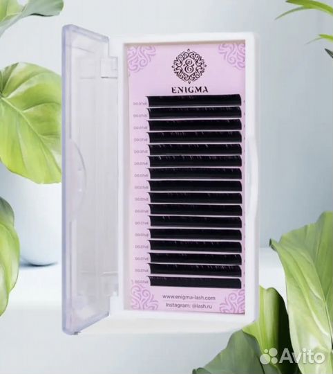 Ресницы для наращивания enigma