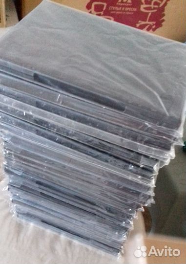 Боксы карманы для компакт дисков cd dvd футляры