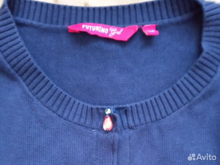Джемпер школьный для девочки 152-158