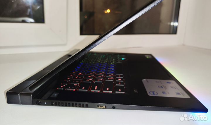 Новый 15.6 300Гц Dell G7 i7 10750H/16/512/2060 6гб