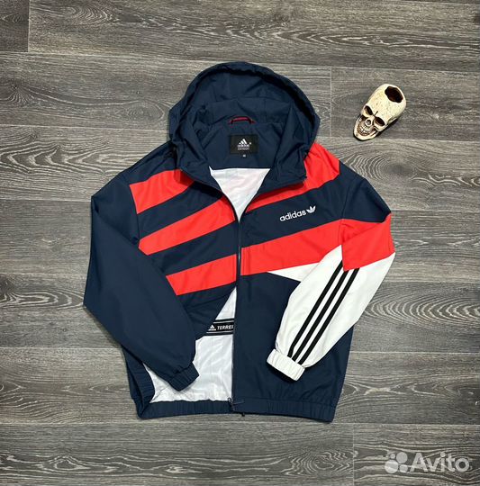 Ветровка Adidas в стиле 90х (4 цвета)