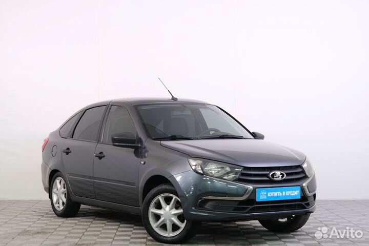 LADA Granta 1.6 МТ, 2018, 93 000 км