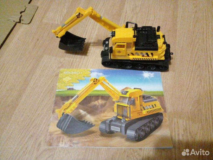 Лего конструктор 