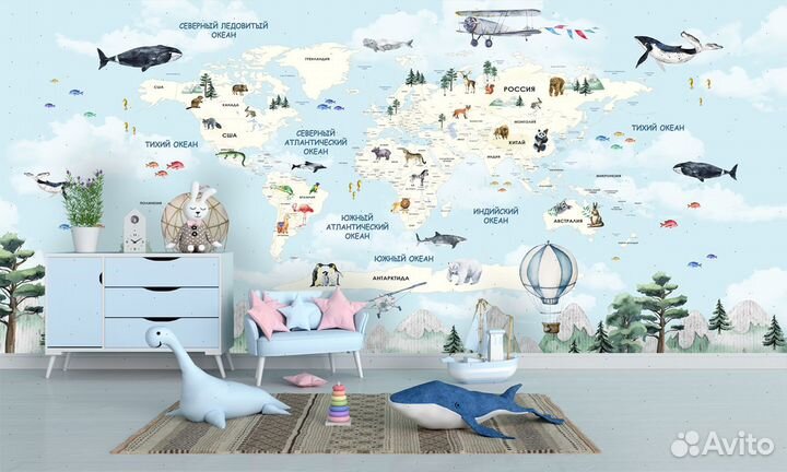 Фотообои Фрески