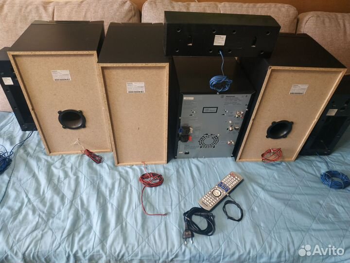 Музыкальный центр panasonic sa-vk860