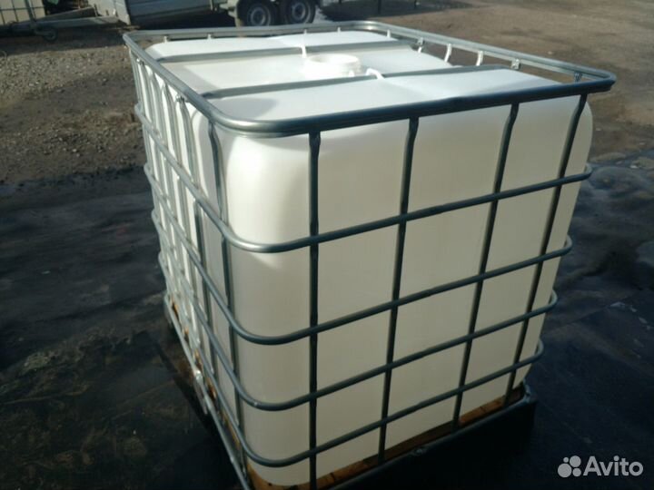 Кубовая емкость еврокуб