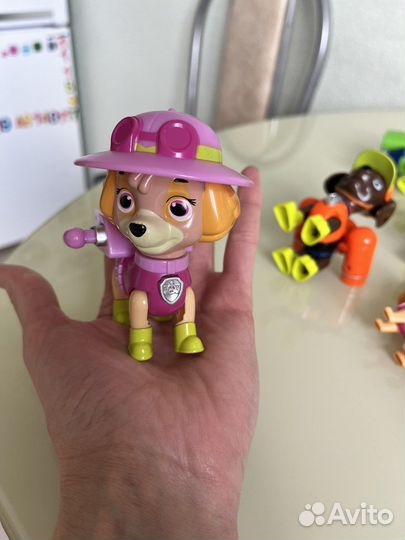 Щенячий патруль набор фигурок