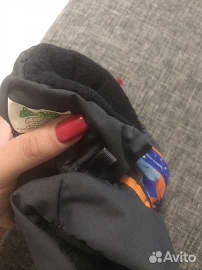 Варежки детские непромокаемые