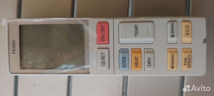 Пульты Haier для кондиционера