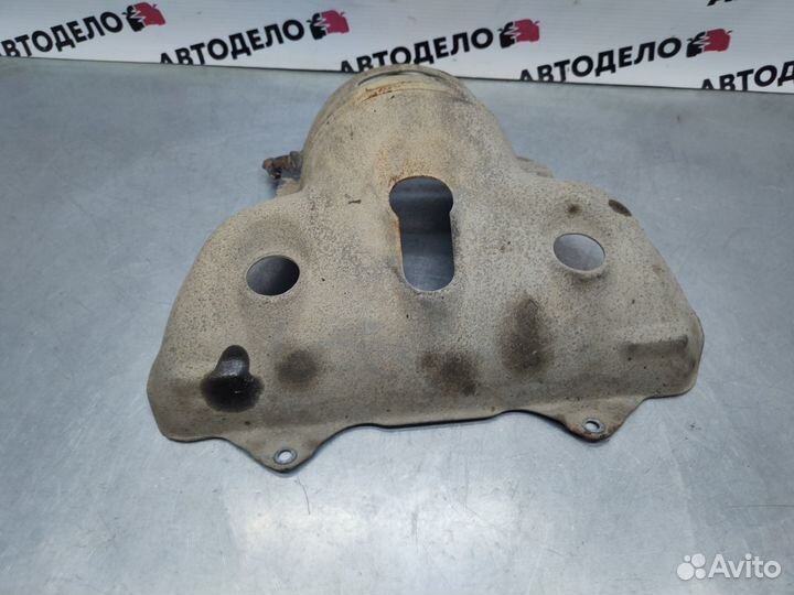 Защита выпускного коллектора Honda Logo GA3 2000 г