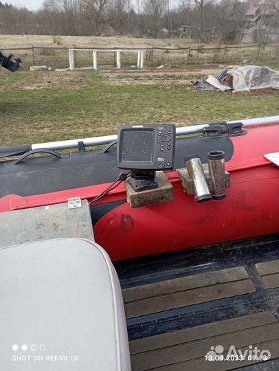 Лодка риб Гладиатор с мотором 30 л.с