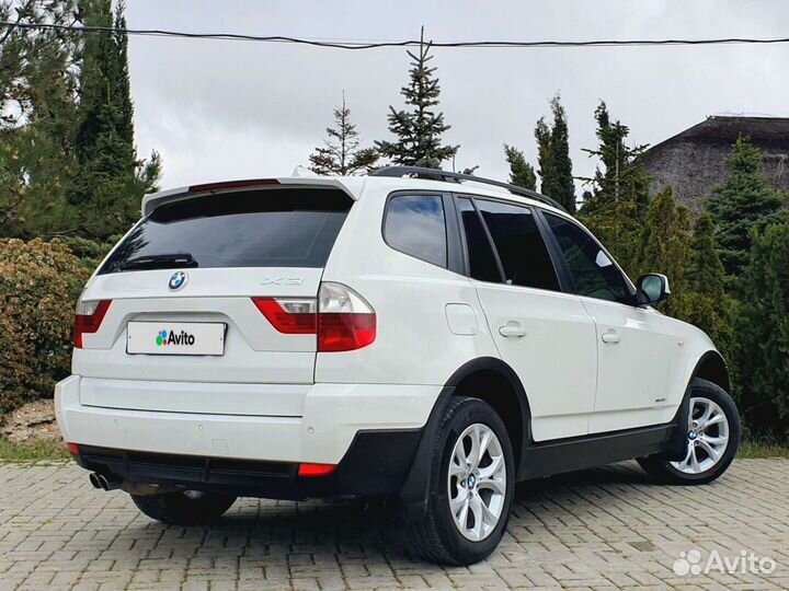 BMW X3 3.0 AT, 2010, 219 000 км