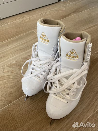 Фигурные коньки jackson artiste 6С (36,5-37)