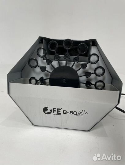 Генератор мыльных пузырей