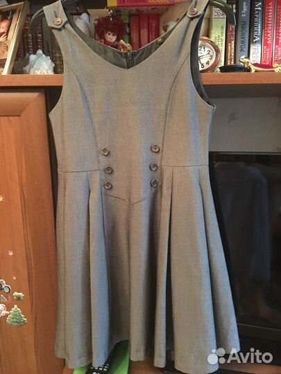 Школьный сарафан