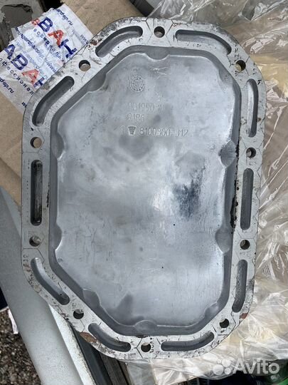 Крышка поддона МКПП opel astra j