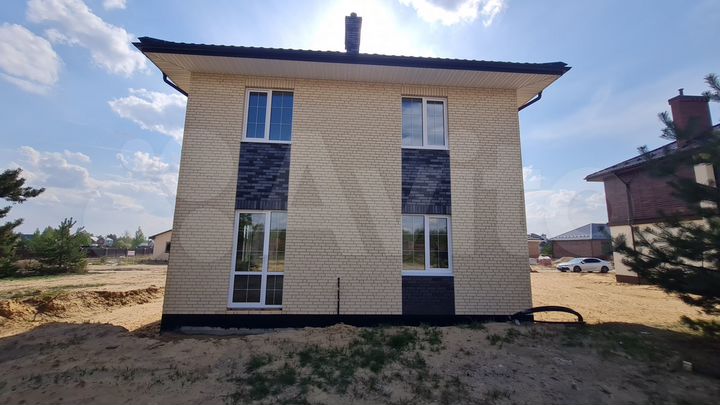 Дом 145 м² на участке 10 сот.