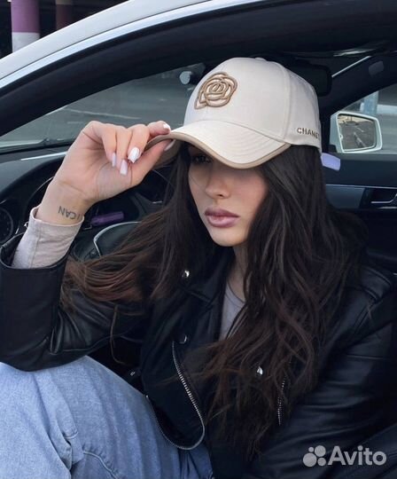 Кепка бейсболка Chanel