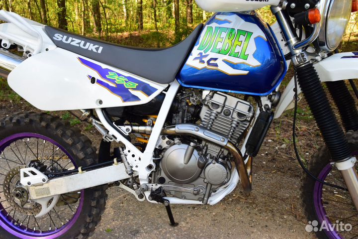 Suzuki Djebel 250