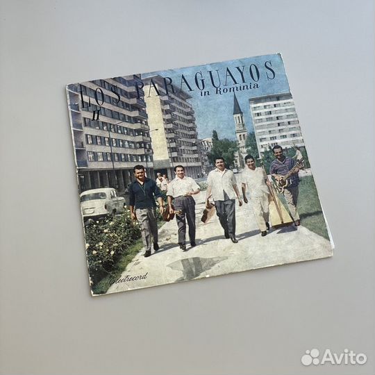 Виниловая пластинка Los Paraguayos – In Rominia II