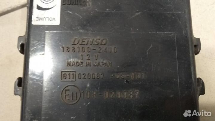 Блок управления парктроником toyota Camry V40 20