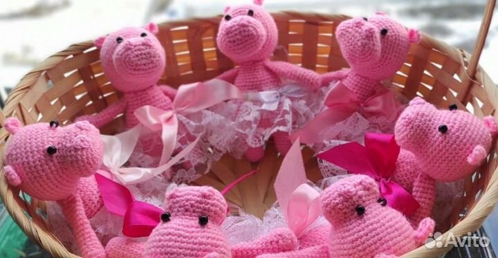 Игрушки амигуруми ручная работа