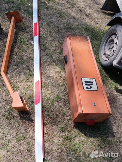 Шлагбаум фантом тумба стрела стойка вызова