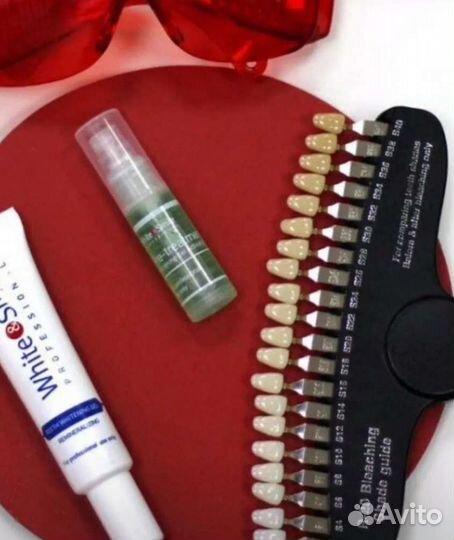 Белоснежные зубы