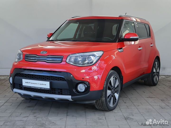 Kia Soul 2.0 AT, 2019, 92 701 км