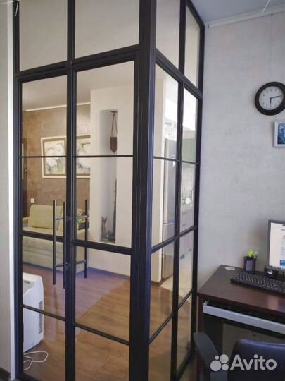 Перегородки в стиле лофт