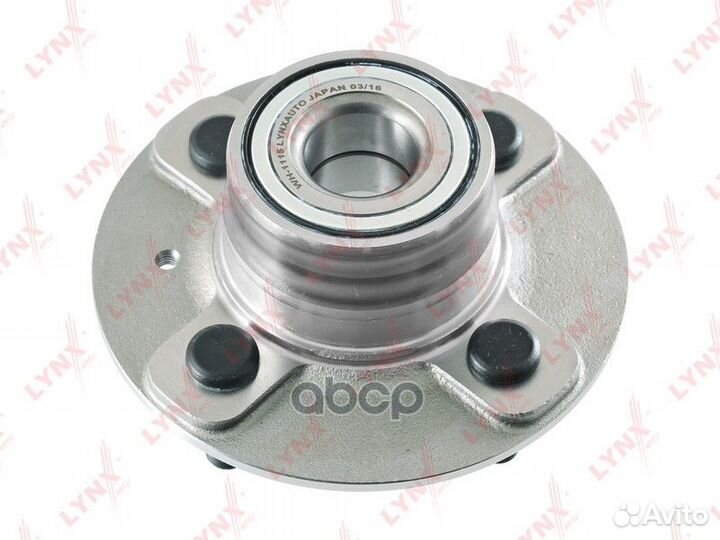 Ступица задн. в сборе без ABS WH-1115 lynxauto
