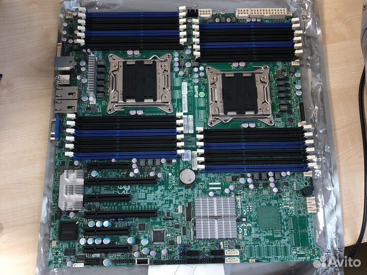 Supermicro x9dre-TF+ 2 CPU LGA 2011