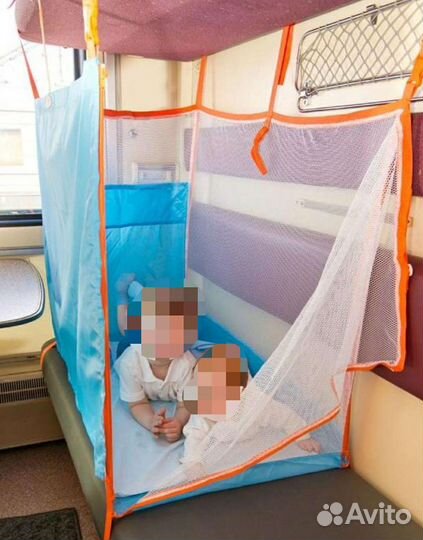 Манеж в поезд для детей, аренда