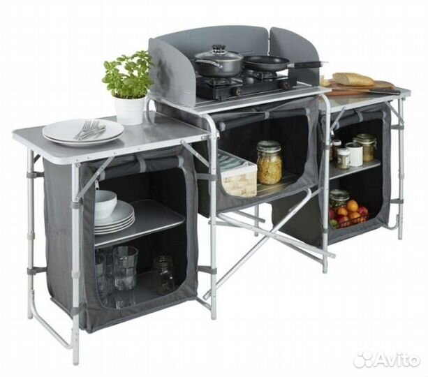 Кухня туристическая кемпинговая