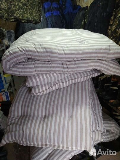 Матрас армейский новый