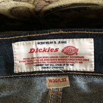 Штаны джинсовые dickies